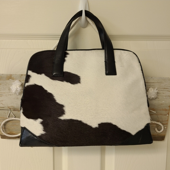 Cole Haan Handbags - *VERY RARE* Vintage Limited Edition Cole Haan Cowhide Handbag